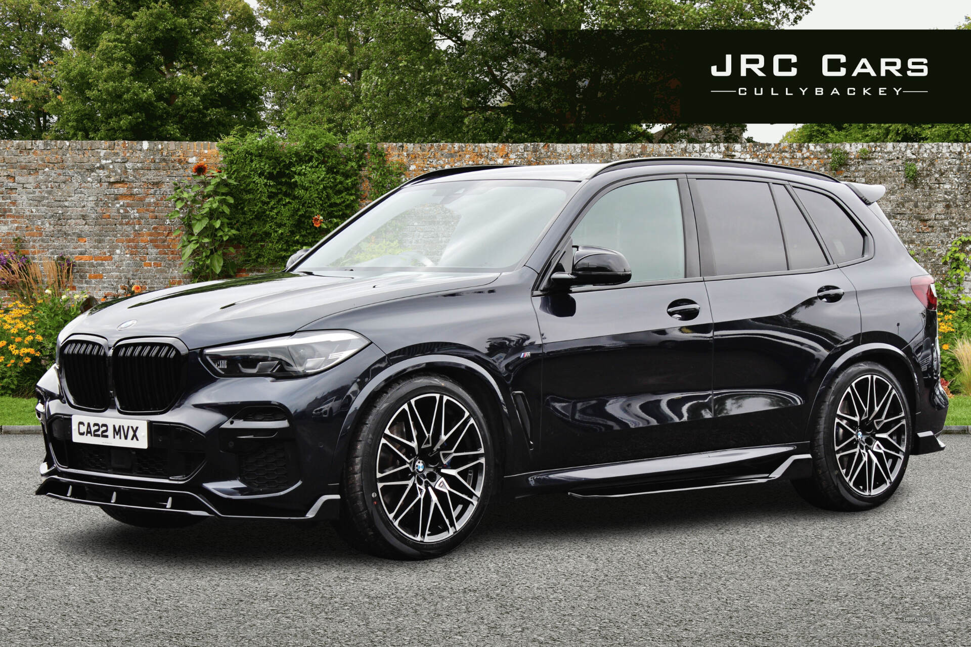 Jul 2022 BMW X5 xDrive30d MHT M Sport 5dr Auto