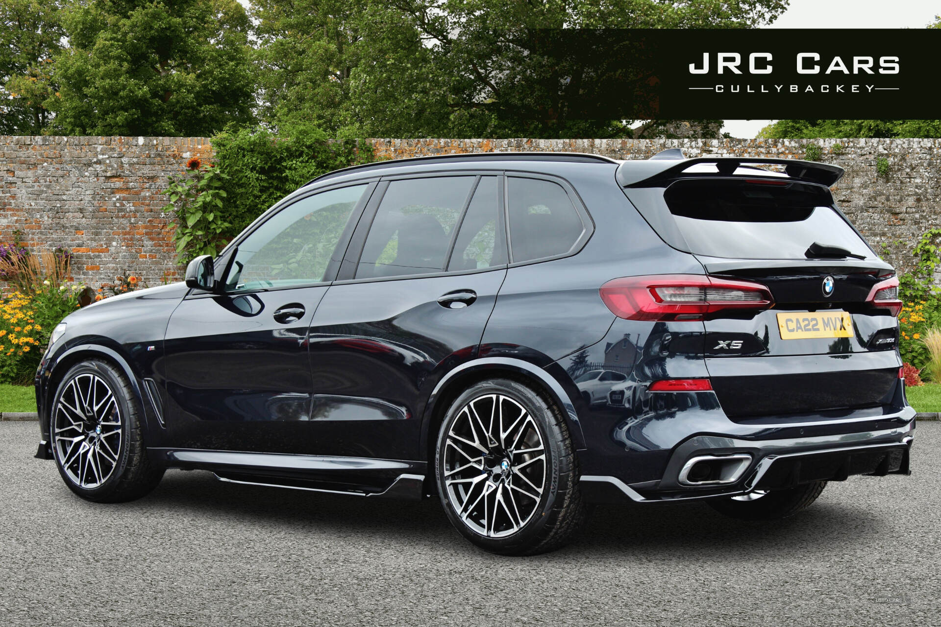 Jul 2022 BMW X5 xDrive30d MHT M Sport 5dr Auto