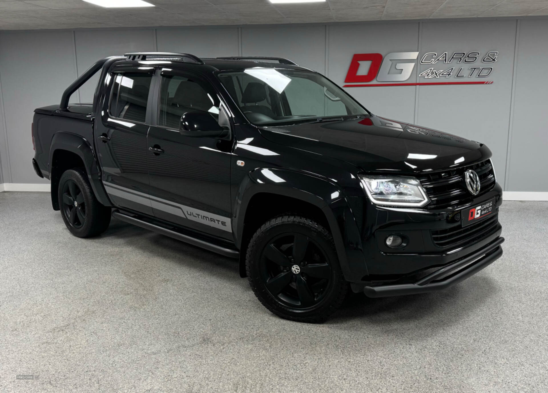 Sep 2015 Volkswagen Amarok D/Cab Pick Up Ultimate 2.0 BiTDI 180 BMT 4MTN Auto