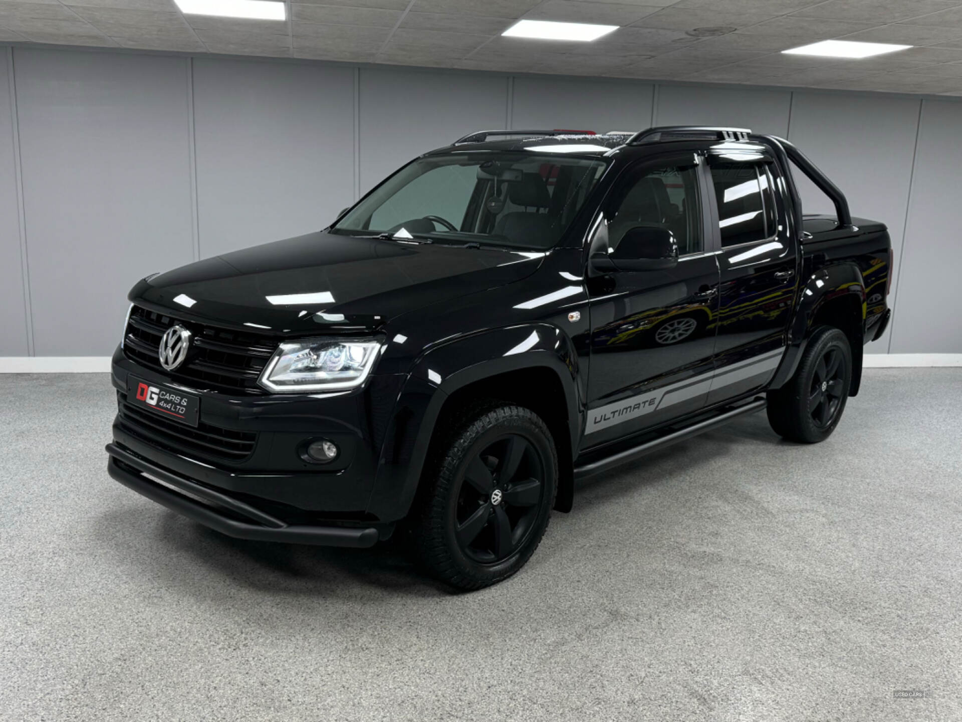 Sep 2015 Volkswagen Amarok D/Cab Pick Up Ultimate 2.0 BiTDI 180 BMT 4MTN Auto