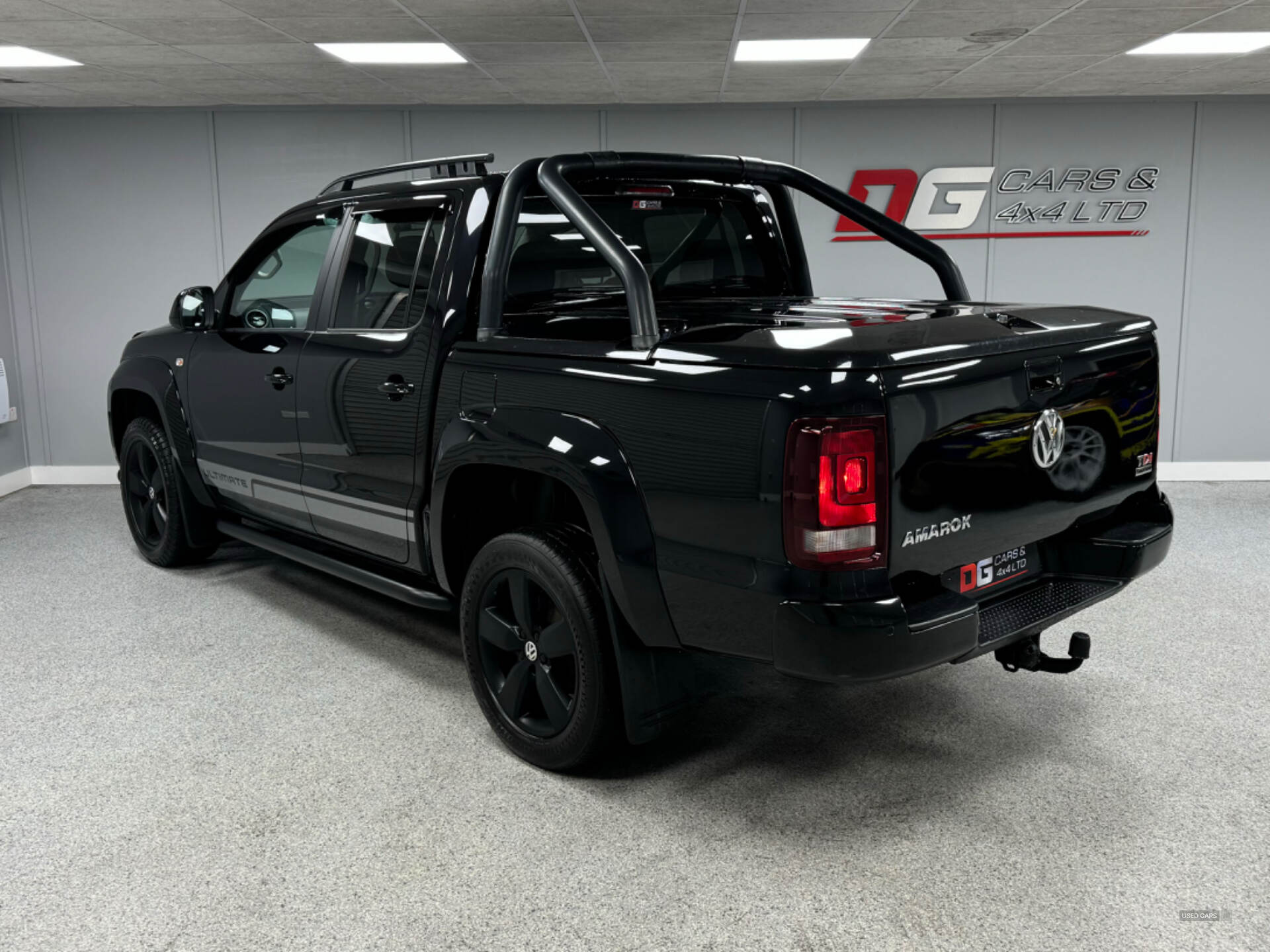 Sep 2015 Volkswagen Amarok D/Cab Pick Up Ultimate 2.0 BiTDI 180 BMT 4MTN Auto
