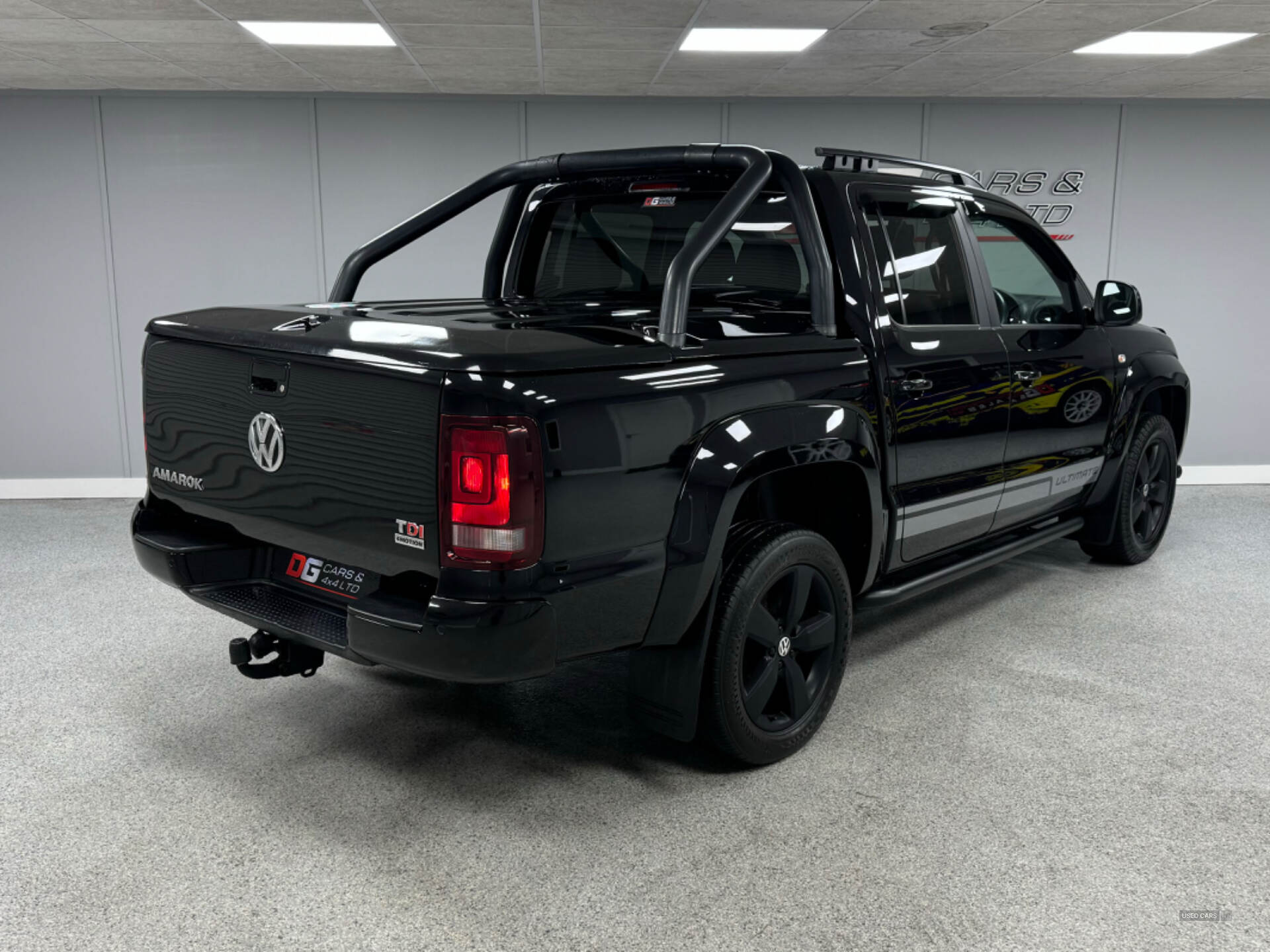 Sep 2015 Volkswagen Amarok D/Cab Pick Up Ultimate 2.0 BiTDI 180 BMT 4MTN Auto