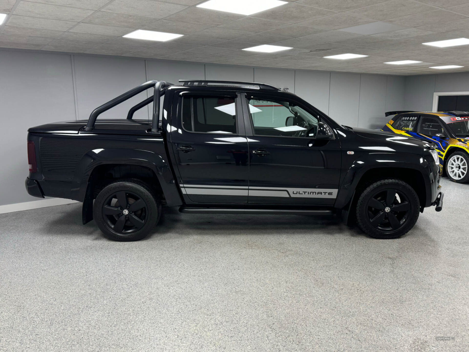 Sep 2015 Volkswagen Amarok D/Cab Pick Up Ultimate 2.0 BiTDI 180 BMT 4MTN Auto
