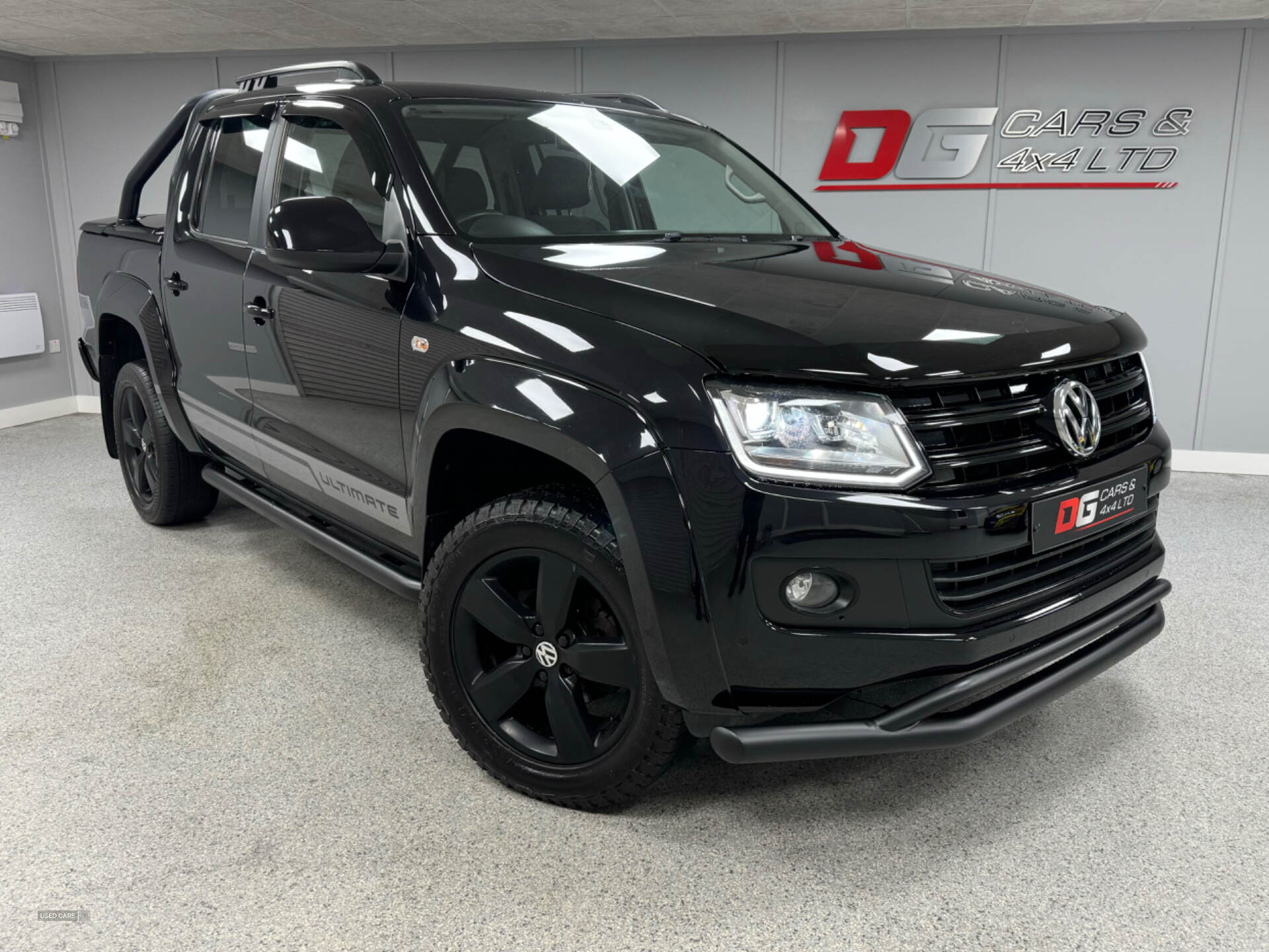 Sep 2015 Volkswagen Amarok D/Cab Pick Up Ultimate 2.0 BiTDI 180 BMT 4MTN Auto