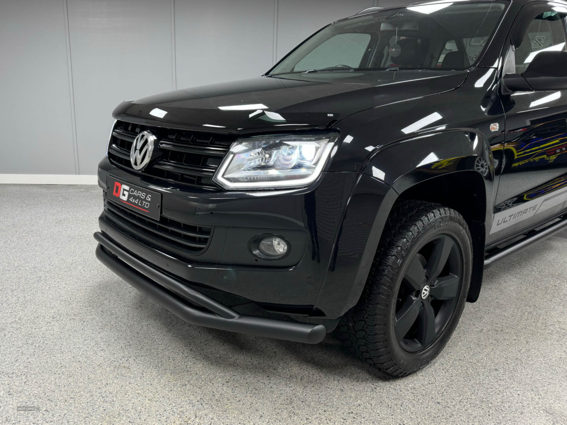 Sep 2015 Volkswagen Amarok D/Cab Pick Up Ultimate 2.0 BiTDI 180 BMT 4MTN Auto