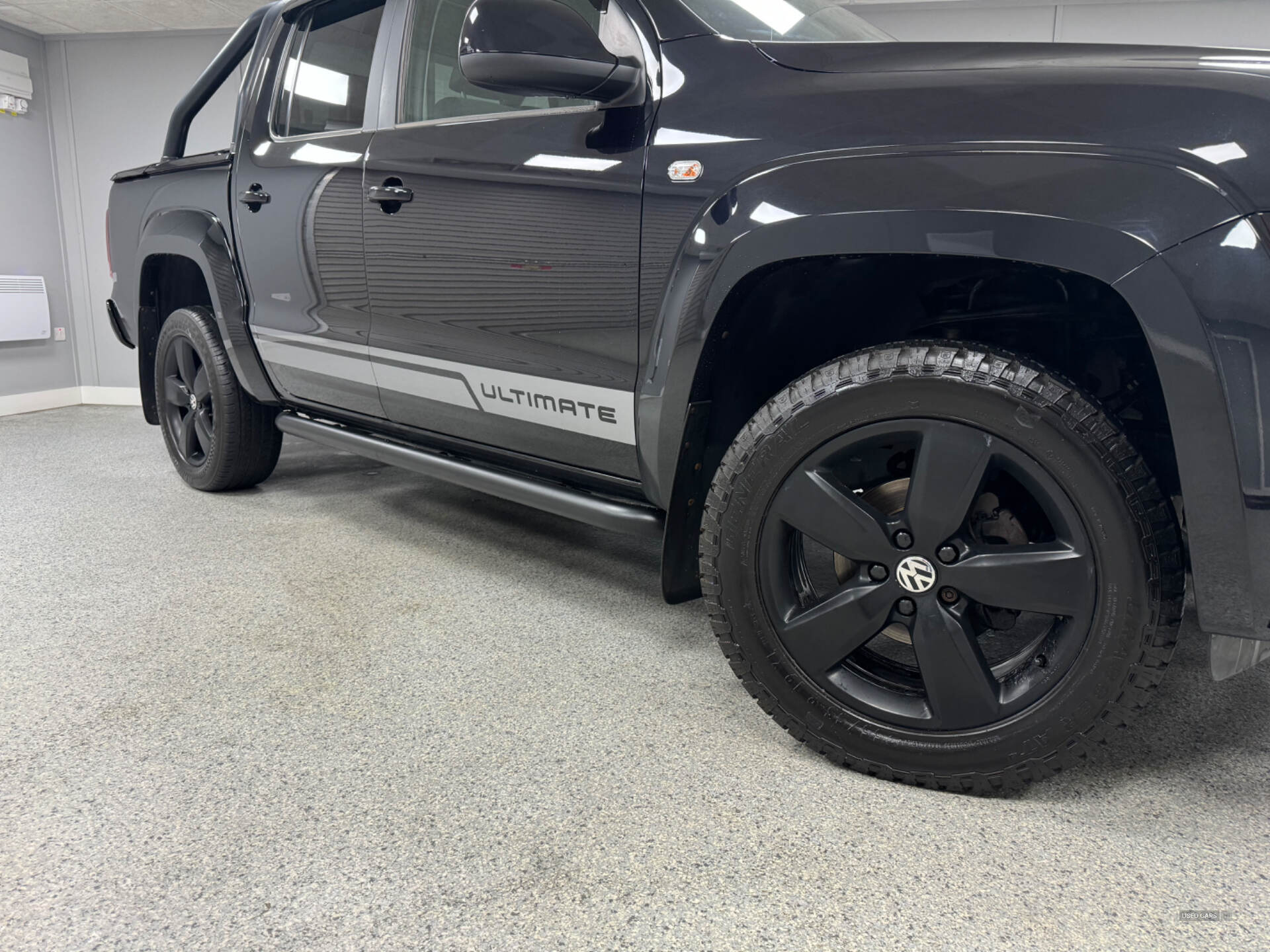 Sep 2015 Volkswagen Amarok D/Cab Pick Up Ultimate 2.0 BiTDI 180 BMT 4MTN Auto