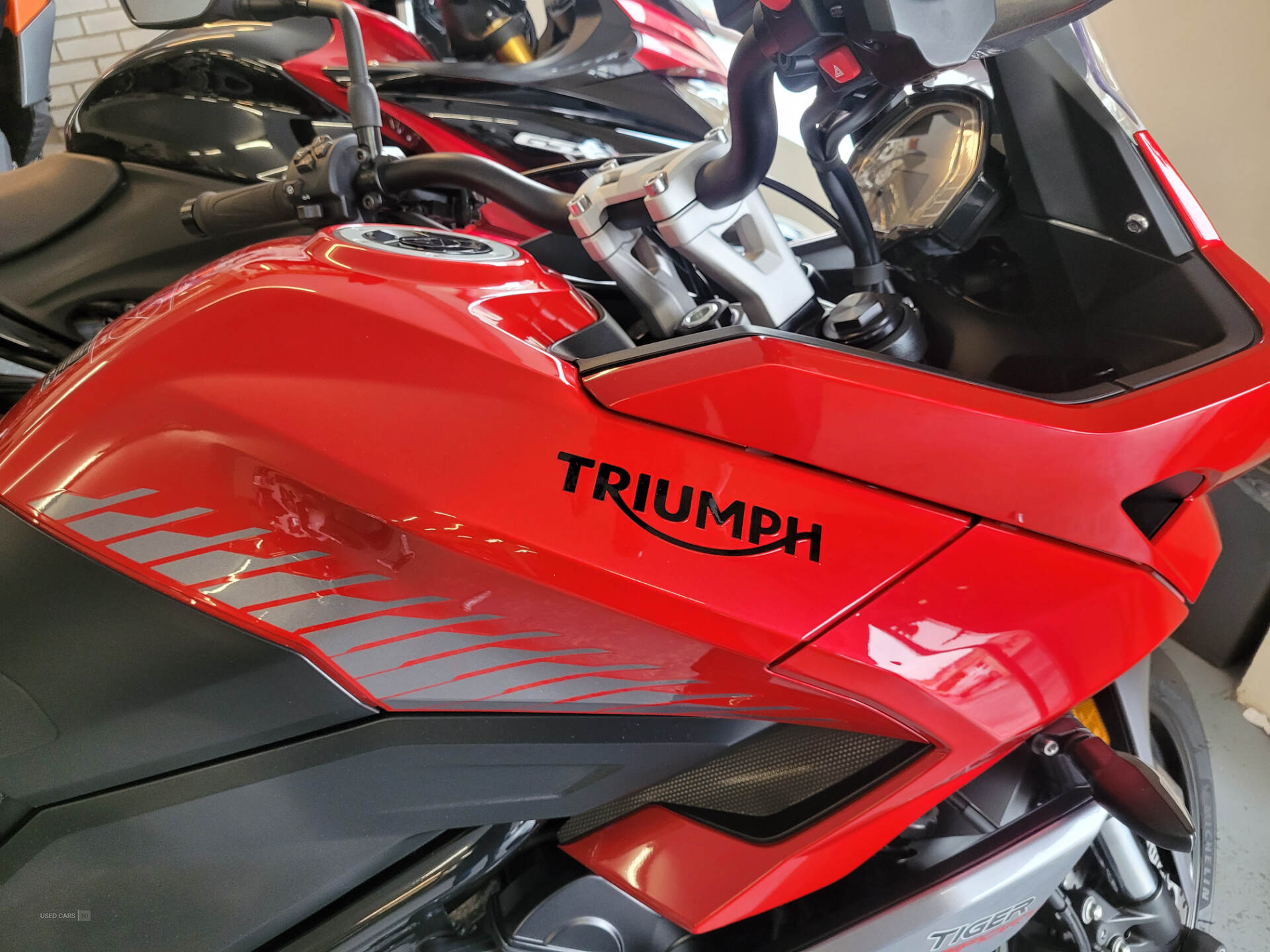 Jun 2024 Triumph Tiger 660 Sport 1200 miles F.S.H Heated Grips