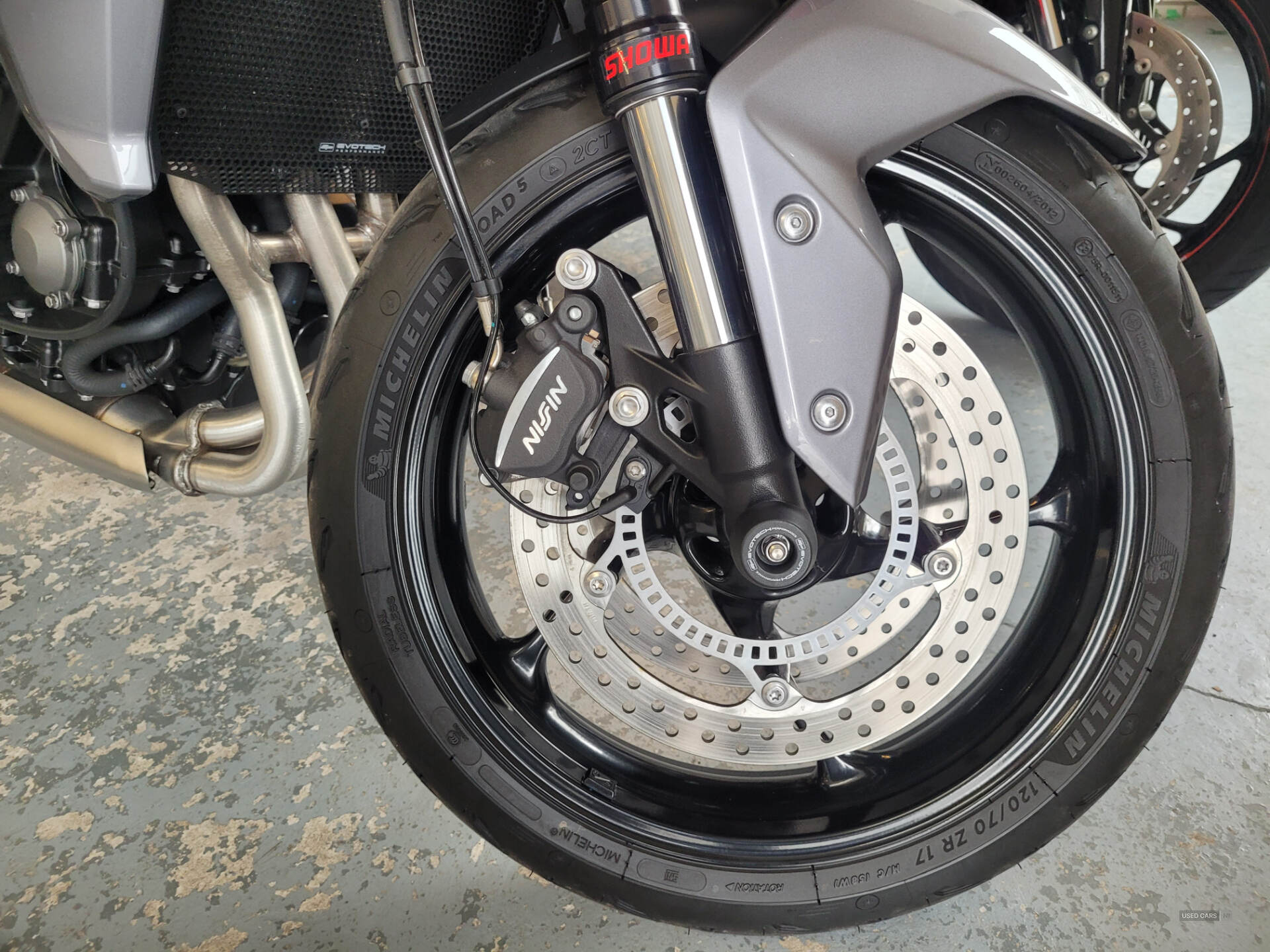 Jun 2024 Triumph Tiger 660 Sport 1200 miles F.S.H Heated Grips