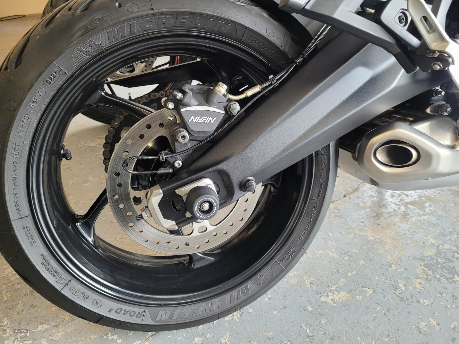 Jun 2024 Triumph Tiger 660 Sport 1200 miles F.S.H Heated Grips