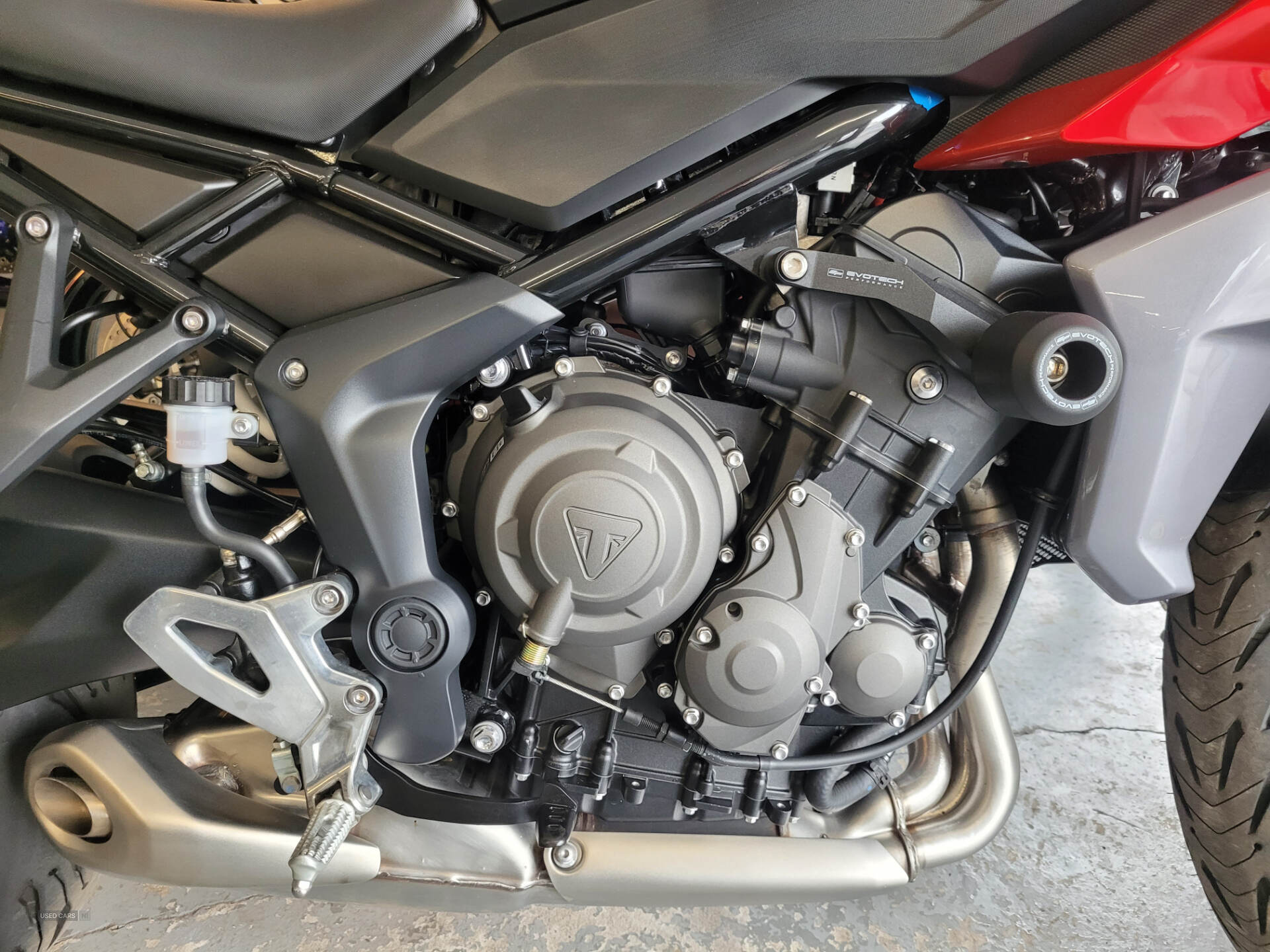 Jun 2024 Triumph Tiger 660 Sport 1200 miles F.S.H Heated Grips