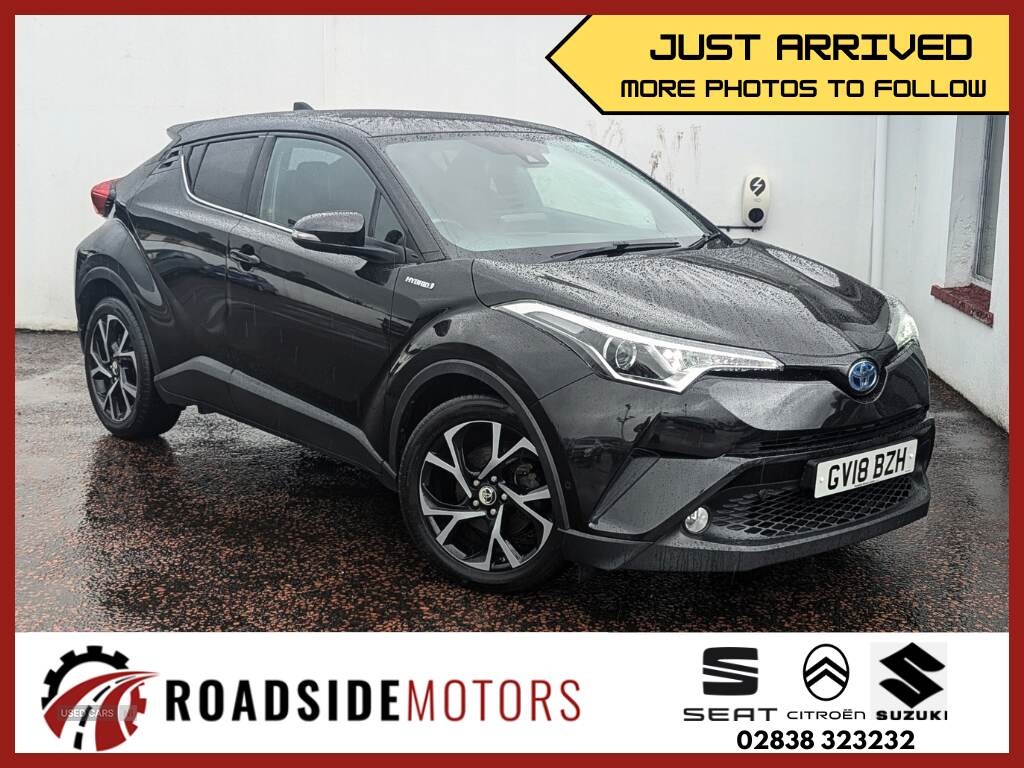 Jun 2018 Toyota CHR 1.8 Hybrid Design 5dr CVT