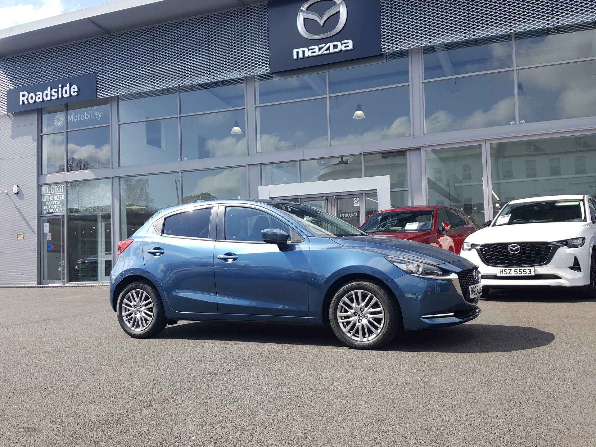 Jul 2020 Mazda 2 1.5 Skyactiv G Sport Nav 5dr