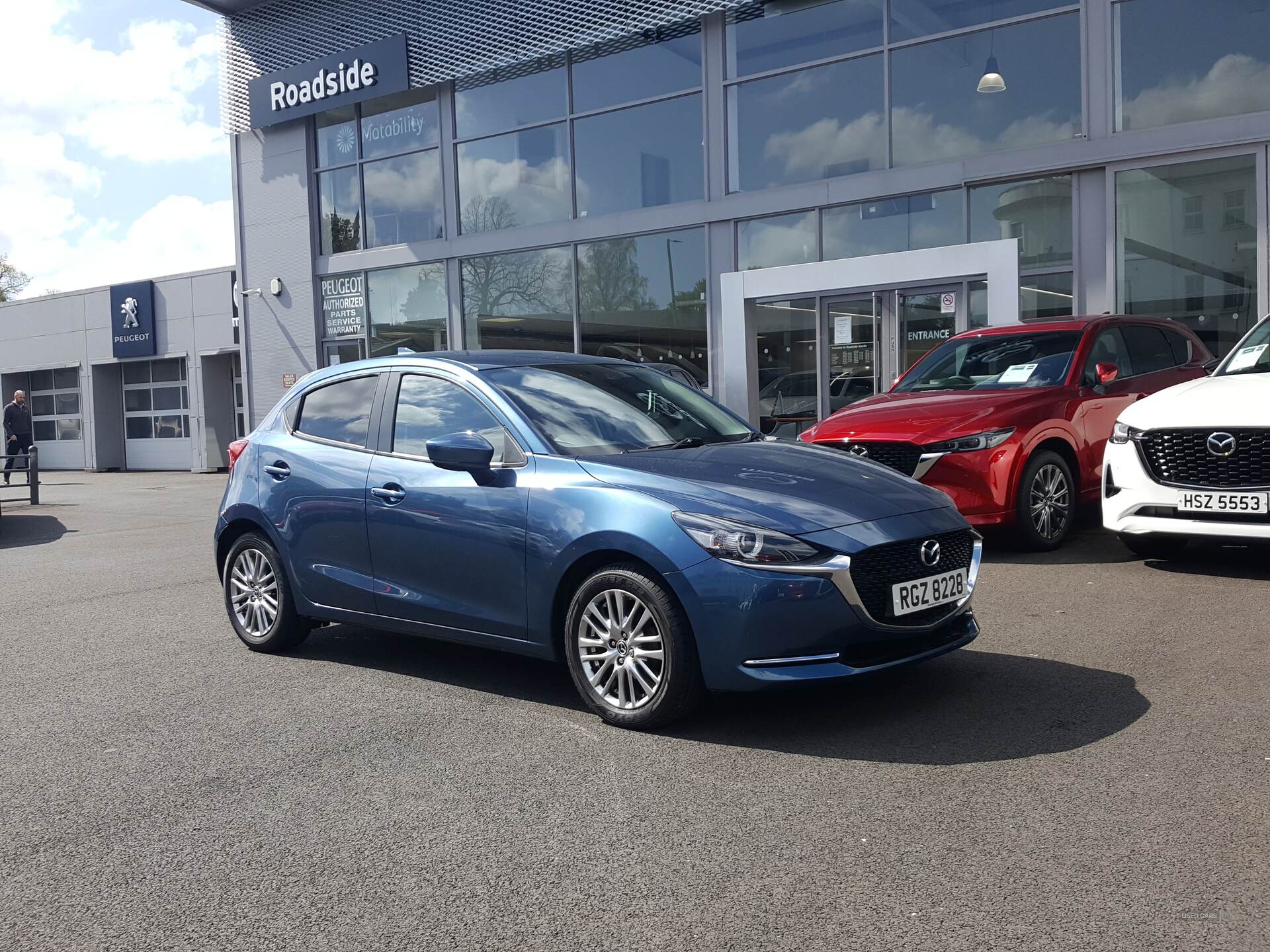 Jul 2020 Mazda 2 1.5 Skyactiv G Sport Nav 5dr
