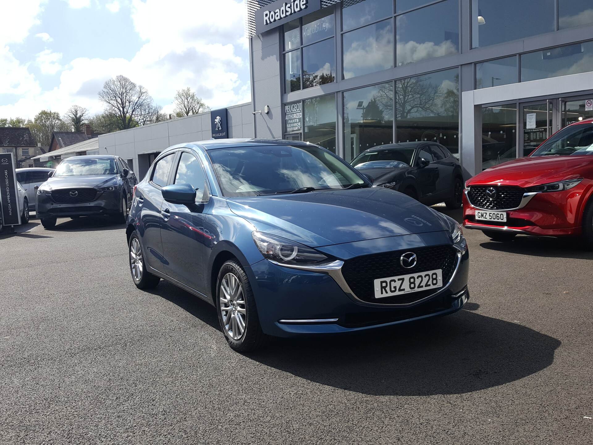 Jul 2020 Mazda 2 1.5 Skyactiv G Sport Nav 5dr