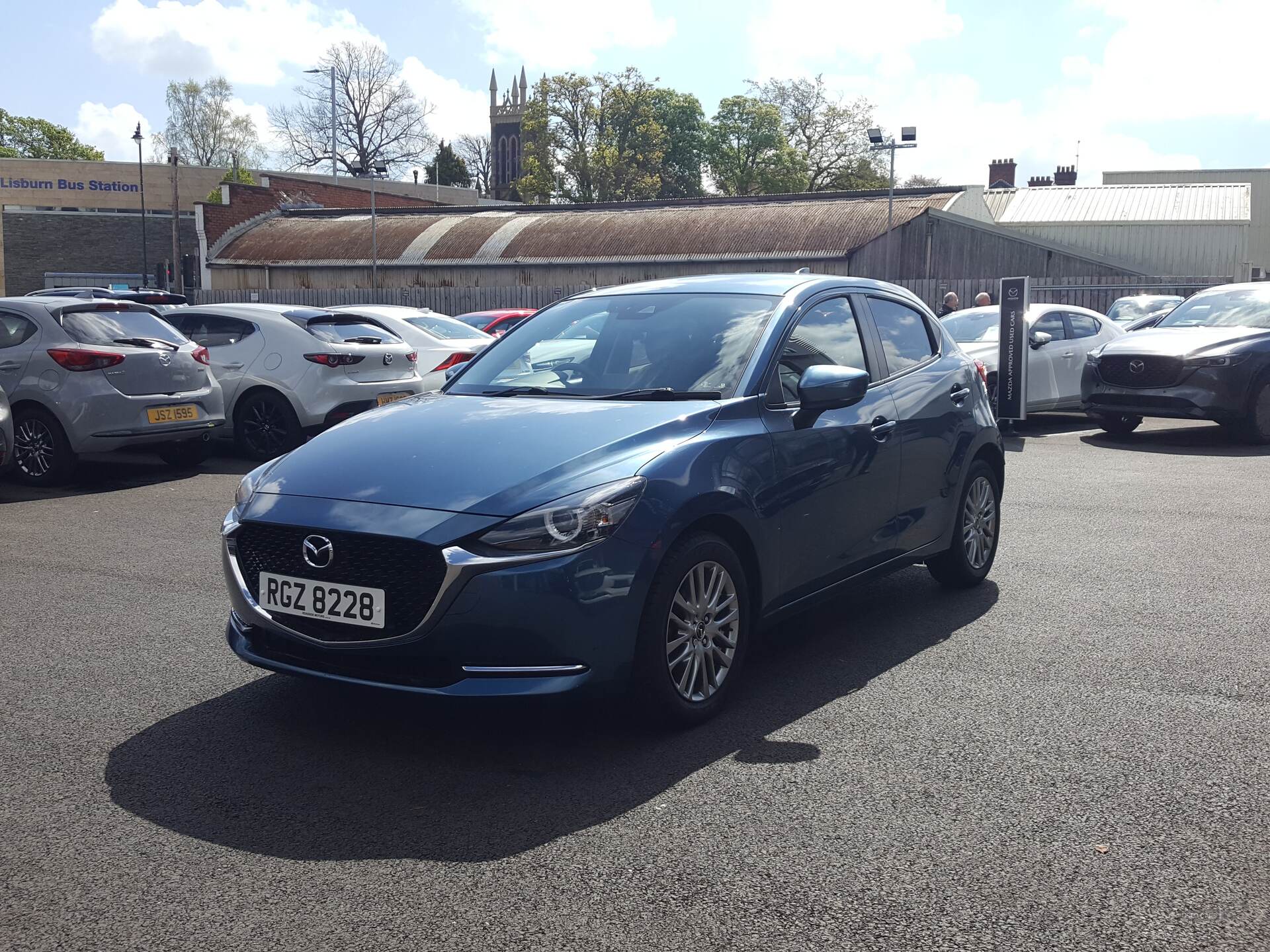 Jul 2020 Mazda 2 1.5 Skyactiv G Sport Nav 5dr