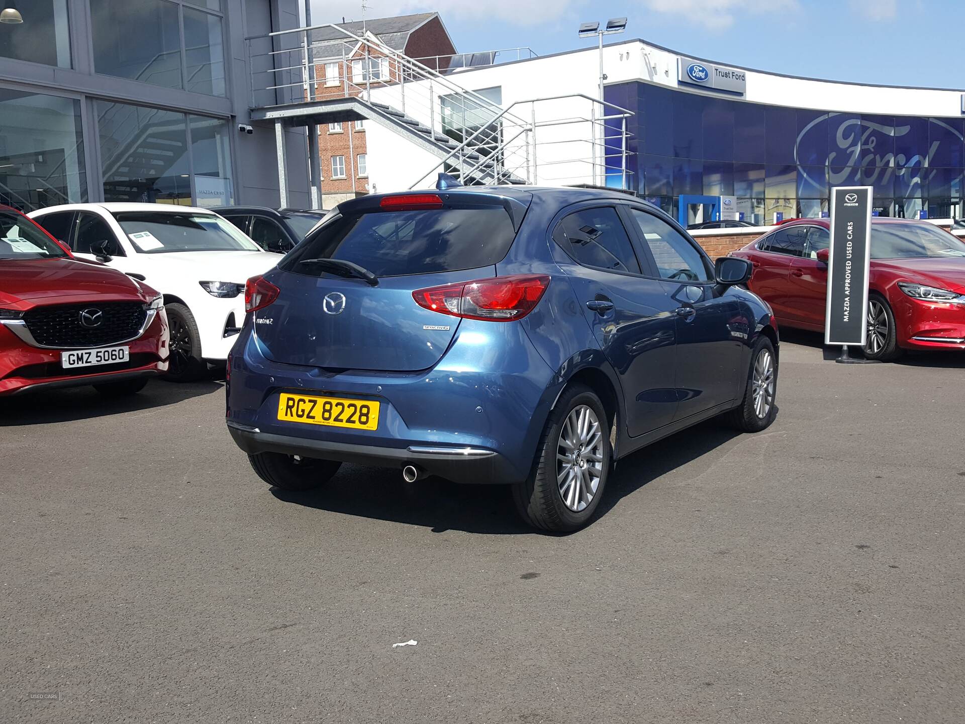 Jul 2020 Mazda 2 1.5 Skyactiv G Sport Nav 5dr