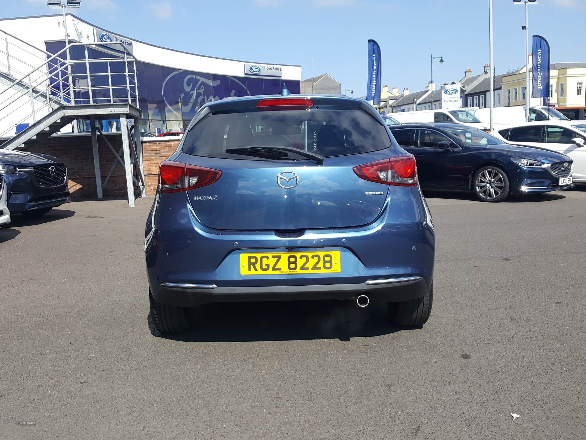 Jul 2020 Mazda 2 1.5 Skyactiv G Sport Nav 5dr