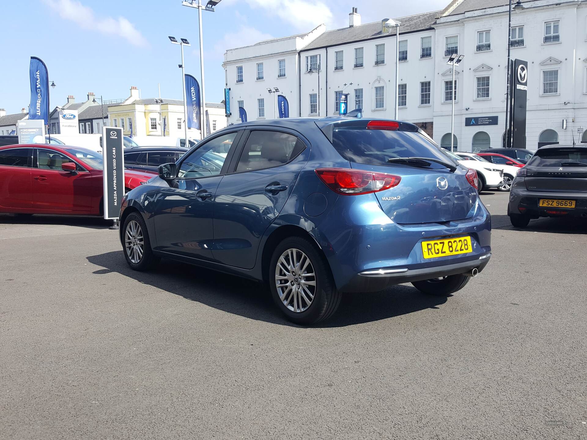 Jul 2020 Mazda 2 1.5 Skyactiv G Sport Nav 5dr