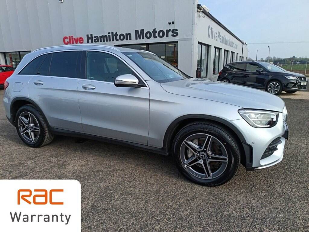 Mar 2022 Mercedes-Benz GLC GLC 220d 4Matic AMG Line 5dr 9G-Tronic