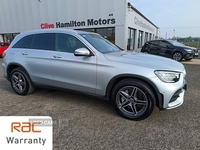 Mercedes-Benz GLC 2.0 GLC220d AMG Line SUV 5dr Diesel G-Tronic+ 4MATIC Euro 6 (s/s) (194 ps) in Tyrone