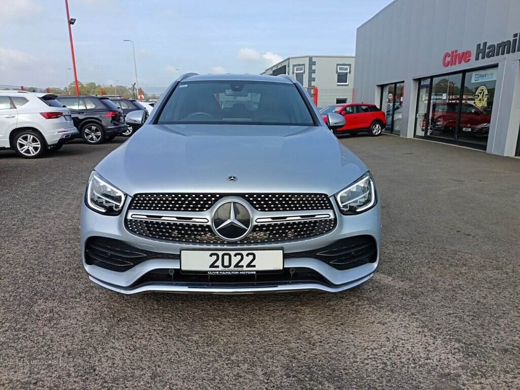 Mar 2022 Mercedes-Benz GLC GLC 220d 4Matic AMG Line 5dr 9G-Tronic