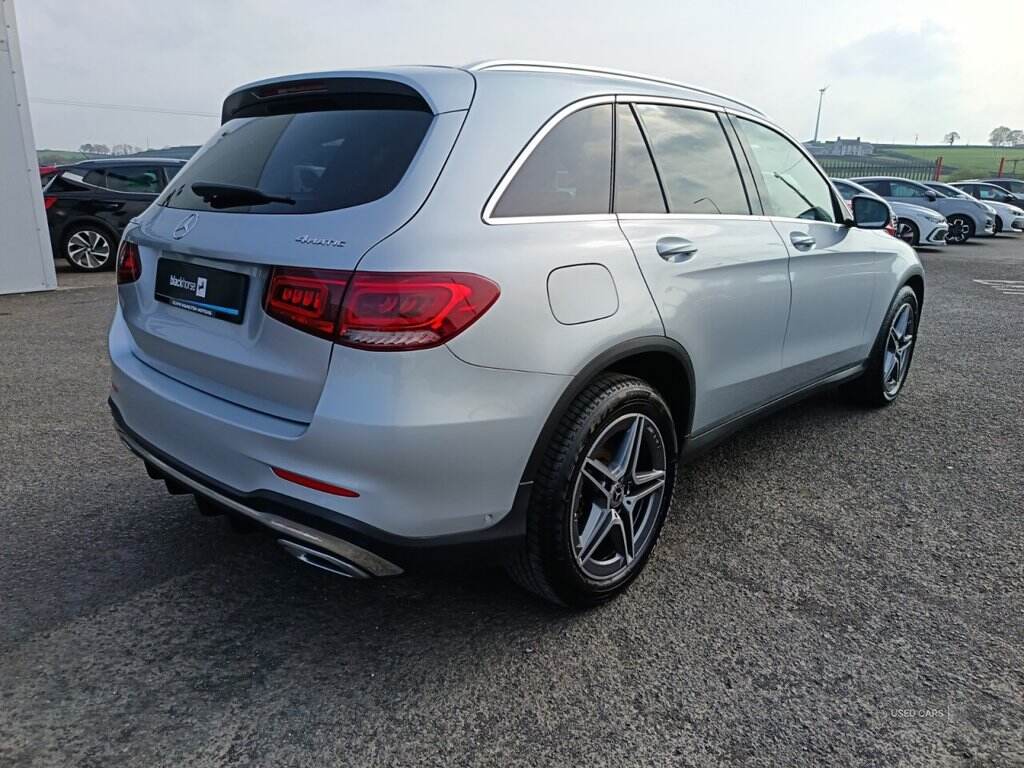 Mar 2022 Mercedes-Benz GLC GLC 220d 4Matic AMG Line 5dr 9G-Tronic