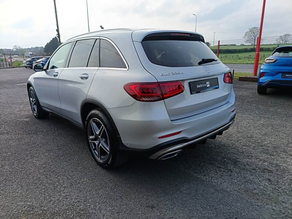 Mar 2022 Mercedes-Benz GLC GLC 220d 4Matic AMG Line 5dr 9G-Tronic