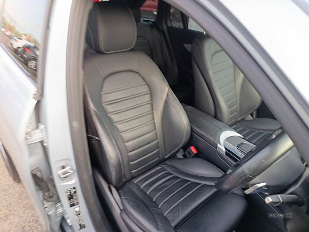 Mar 2022 Mercedes-Benz GLC GLC 220d 4Matic AMG Line 5dr 9G-Tronic