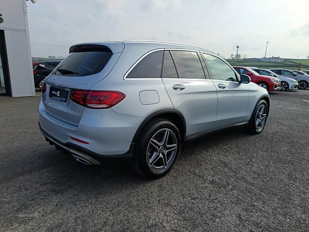 Mar 2022 Mercedes-Benz GLC GLC 220d 4Matic AMG Line 5dr 9G-Tronic