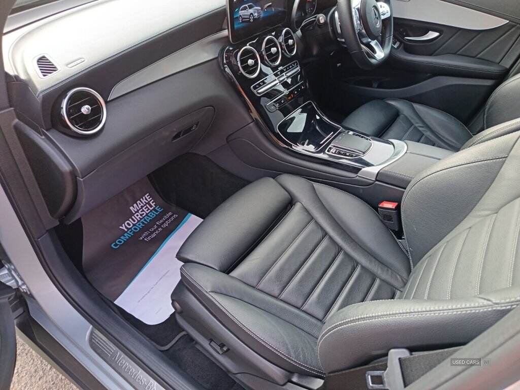 Mar 2022 Mercedes-Benz GLC GLC 220d 4Matic AMG Line 5dr 9G-Tronic