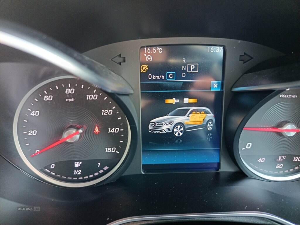 Mar 2022 Mercedes-Benz GLC GLC 220d 4Matic AMG Line 5dr 9G-Tronic