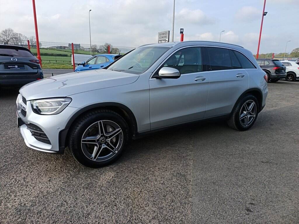 Mar 2022 Mercedes-Benz GLC GLC 220d 4Matic AMG Line 5dr 9G-Tronic