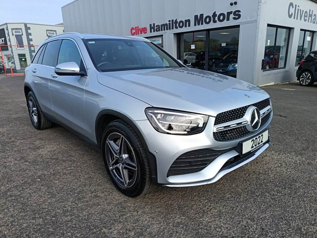 Mar 2022 Mercedes-Benz GLC GLC 220d 4Matic AMG Line 5dr 9G-Tronic