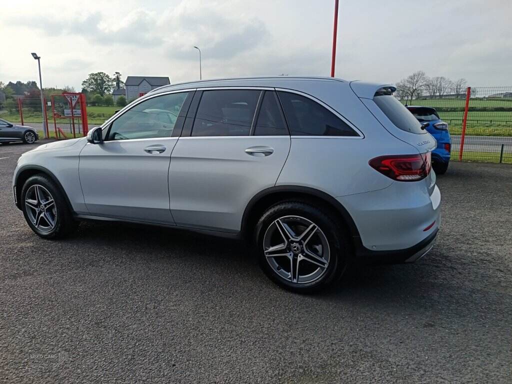 Mar 2022 Mercedes-Benz GLC GLC 220d 4Matic AMG Line 5dr 9G-Tronic