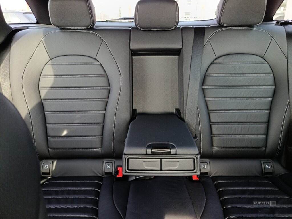 Mar 2022 Mercedes-Benz GLC GLC 220d 4Matic AMG Line 5dr 9G-Tronic