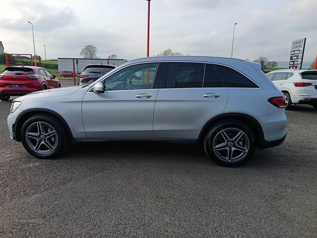 Mar 2022 Mercedes-Benz GLC GLC 220d 4Matic AMG Line 5dr 9G-Tronic