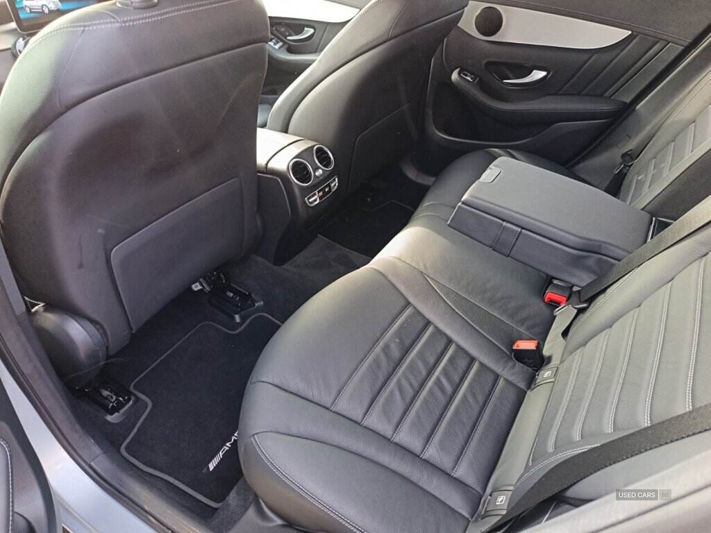 Mar 2022 Mercedes-Benz GLC GLC 220d 4Matic AMG Line 5dr 9G-Tronic