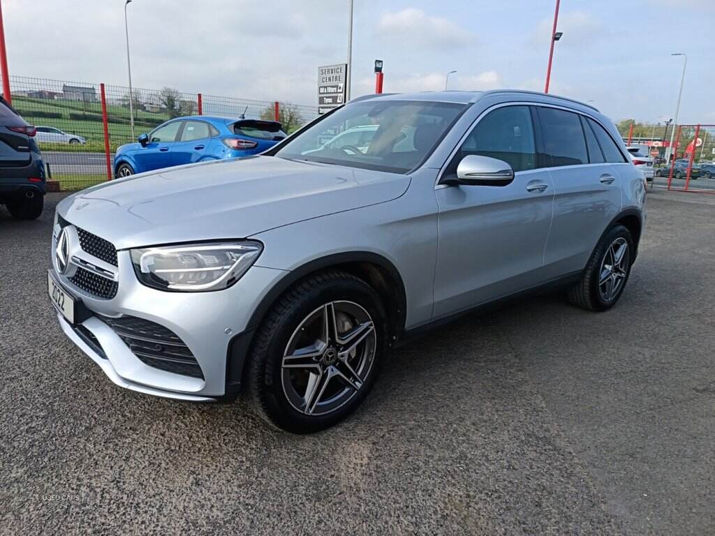 Mar 2022 Mercedes-Benz GLC GLC 220d 4Matic AMG Line 5dr 9G-Tronic