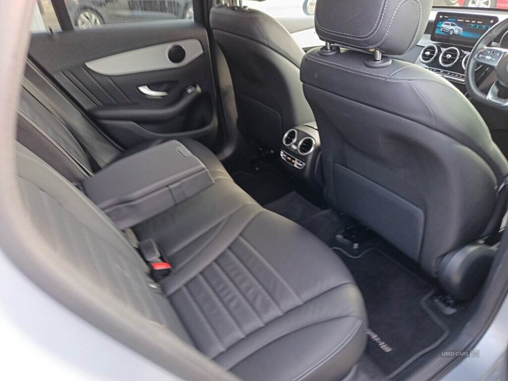 Mar 2022 Mercedes-Benz GLC GLC 220d 4Matic AMG Line 5dr 9G-Tronic
