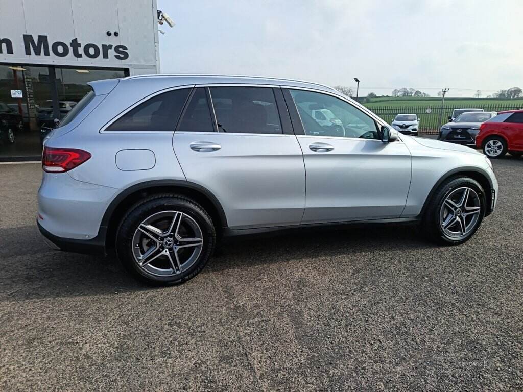 Mar 2022 Mercedes-Benz GLC GLC 220d 4Matic AMG Line 5dr 9G-Tronic