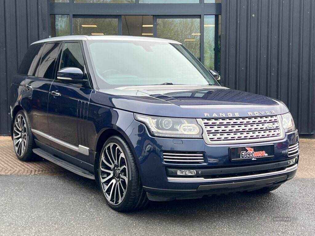 Mar 2015 Land Rover Range Rover 4.4 SDV8 Autobiography 4dr Auto