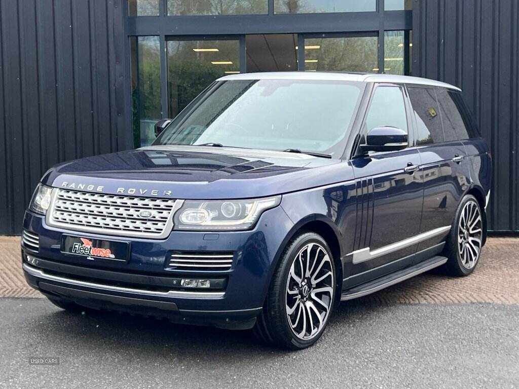 Mar 2015 Land Rover Range Rover 4.4 SDV8 Autobiography 4dr Auto