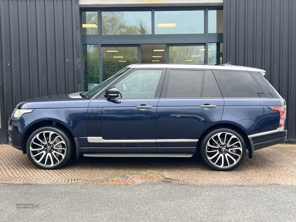 Mar 2015 Land Rover Range Rover 4.4 SDV8 Autobiography 4dr Auto