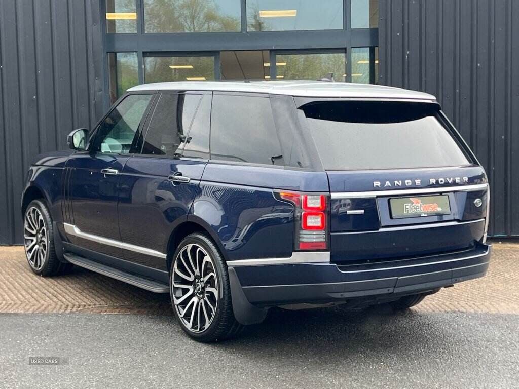 Mar 2015 Land Rover Range Rover 4.4 SDV8 Autobiography 4dr Auto