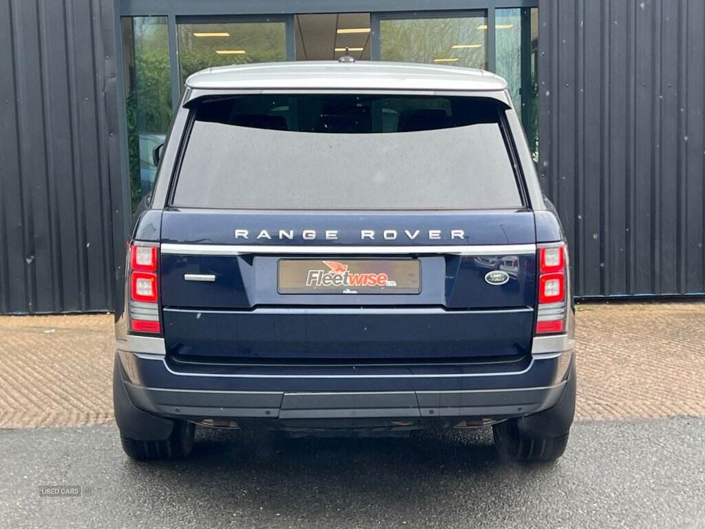 Mar 2015 Land Rover Range Rover 4.4 SDV8 Autobiography 4dr Auto