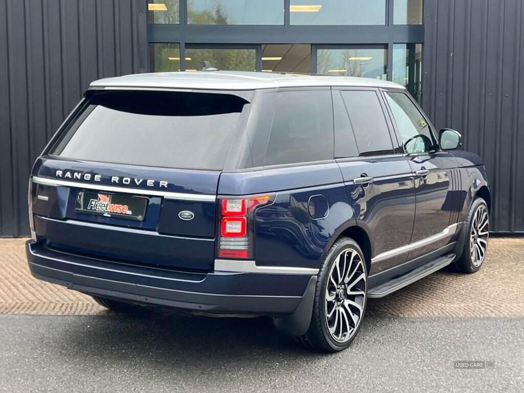Mar 2015 Land Rover Range Rover 4.4 SDV8 Autobiography 4dr Auto