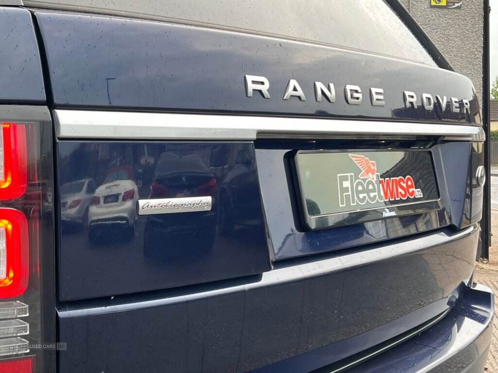 Mar 2015 Land Rover Range Rover 4.4 SDV8 Autobiography 4dr Auto