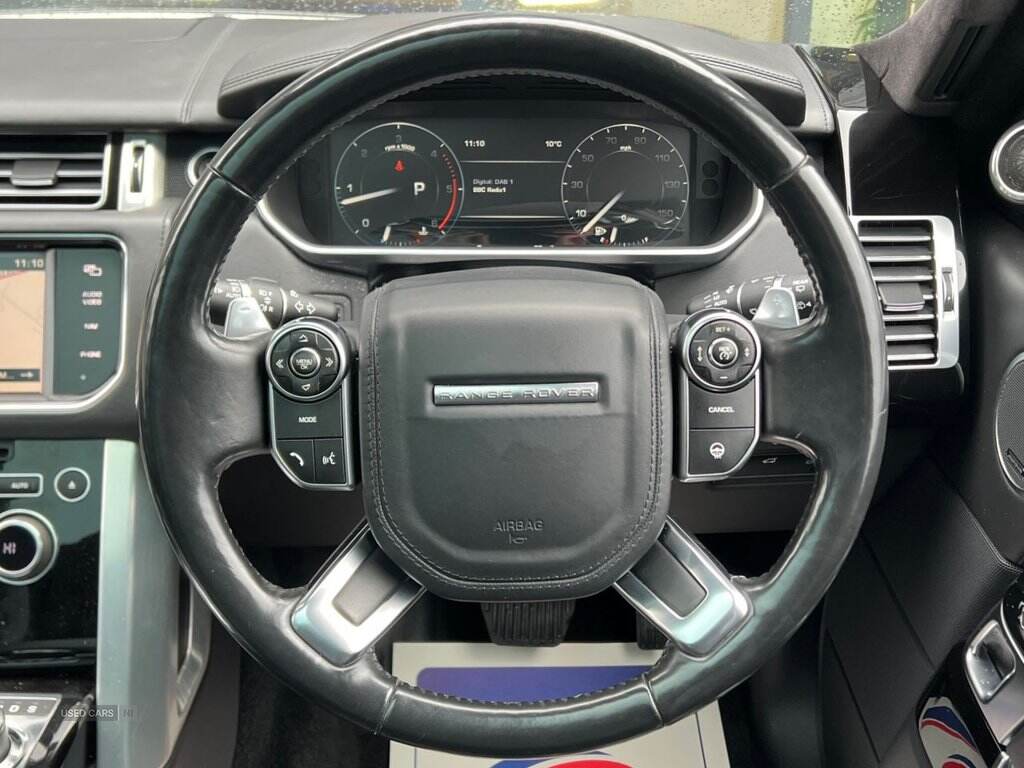 Mar 2015 Land Rover Range Rover 4.4 SDV8 Autobiography 4dr Auto