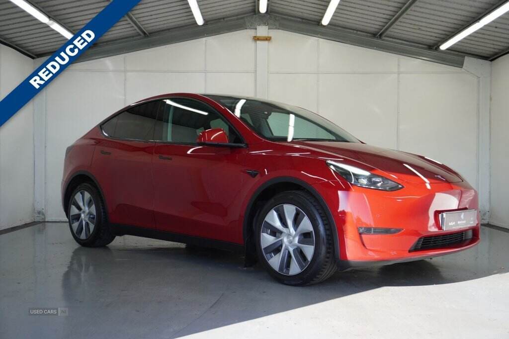 Mar 2022 TESLA Model Y Long Range AWD 5dr Auto