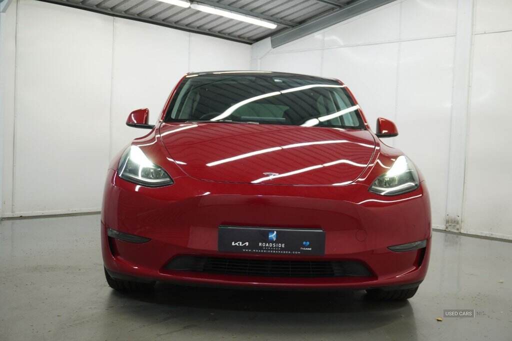 Mar 2022 TESLA Model Y Long Range AWD 5dr Auto